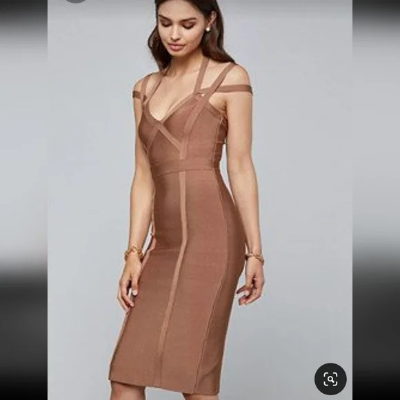 BEBE sexy bodycon dress - Picture 2 of 7